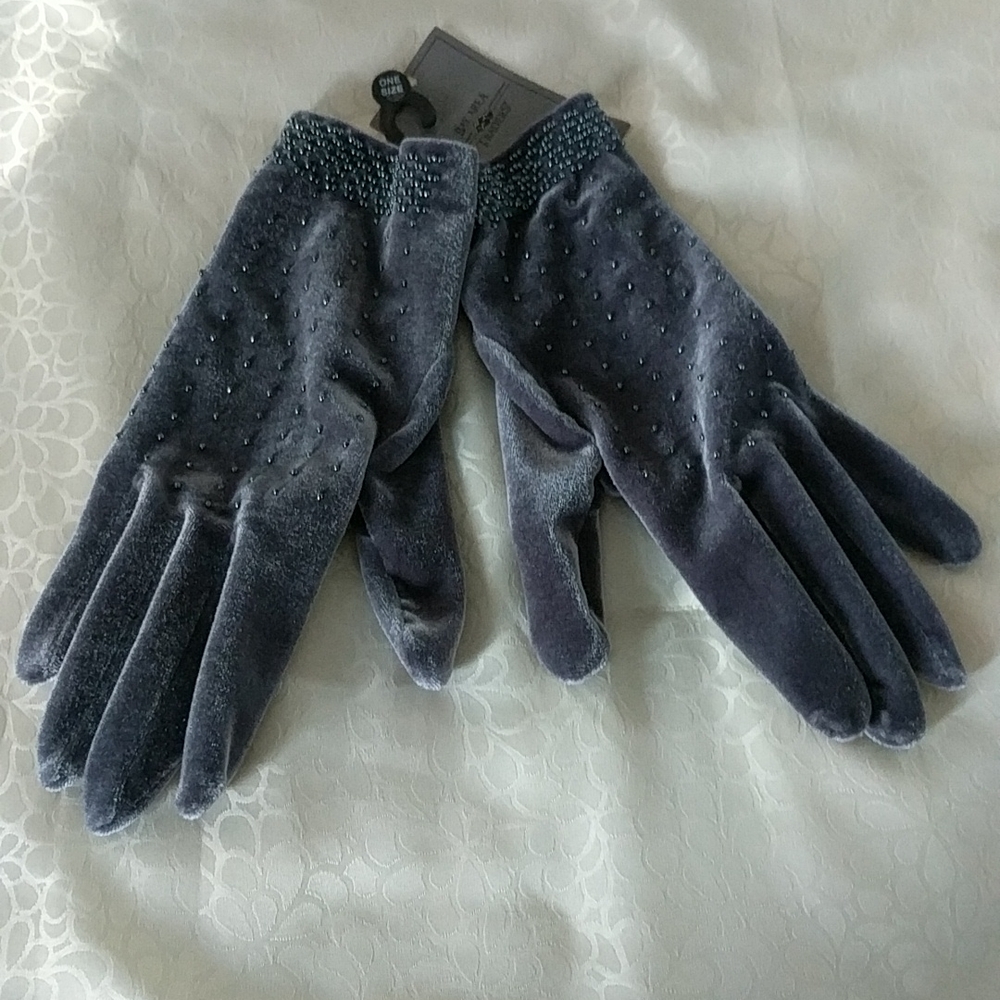 Bay AreA Traders Lady Velvet Gloves